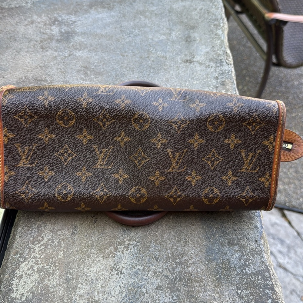 Louis Vuitton Brown Monogram Clutch - Picture 7 of 11
